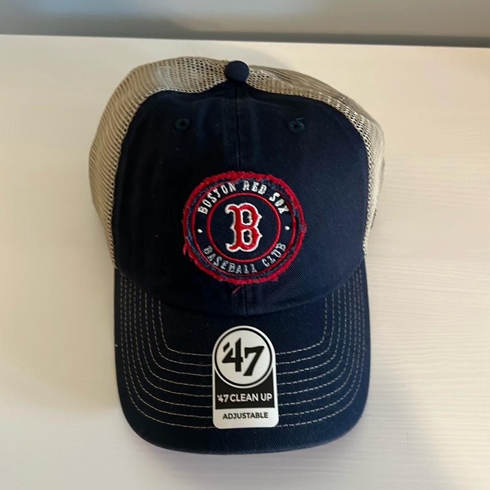 Boston Red Sox 47 clean up hat NWT
